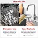 21Pcs Meat Grinder & Cheese Grater Attachment for KitchenAid Stand Mixer, with 4 Grinding Plates, Metal Sausage Stuffer Tubes, 4 Slicer Shredder Attachment, Kitchen Aid Accessories and Attachments