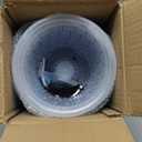 QCQHDU Self Watering Hanging Pots, 2 Pack 7.2 Inch Hanging Planters for Indoor Plants, Plant Hanger with Drainage Holes and 3 Hooks Chains for Garden Home (Klein Blue)