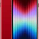 Apple iPhone SE 3rd Gen, 64GB, RED - Unlocked 