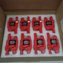 Set of 8 UF413 Square Ignition Coils with 8mm 748UU Spark Plug Wires, Compatible with Chevy Silverado 1500 GMC Pontiac G8 Grand Prix H3 Tahoe Yukon, Replacement for UF413 D510C 5C1554