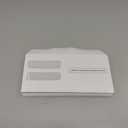 W-2 Tax Envelopes for 3-Up Horizontal, Double Window Self-Seal Security Envelope, W-2 with the Side Stub RemovedTax Forms Pack of 50 Envelopes