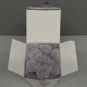 DEELAND Pack of 2,Double-Sided Faux Fur Plush Decorative Throw Pillow Covers Fuzzy Striped Soft Pillowcase Cushion Covers for Sofa Couch Bedroom, Dark Grey