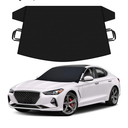 Windshield Snow Cover for Ice and Snow – Car Windshield Cover for Winter Frost, Ice & Snow Protection – Waterproof Frost Shield Windshield Protector for Cars, SUVs & Trucks (69x42 inches)