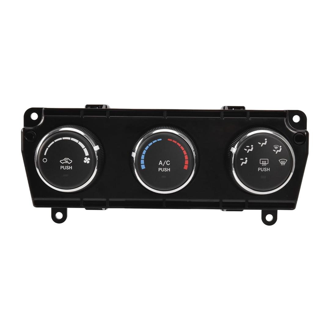 68197433AB HVAC A/C Heater Climate Control Module Compatible with Jeep Wrangler 2014-2018 AC Control Panel Replace# 68197433AA