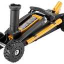 Cat Wheelie Off-Road Trolley Jack, 2 Ton, Portable, Oversized Wheels for Rugged Terrain - 980883ECE