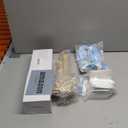 Juexica 78 Pcs Princess Snowflake Fairy Wand Kit Includes 48 Make Your Own Craft 6 Styles Unfinished Wooden Snow Wand and 12 Gem Stickers 4 Rolls Ribbon 12 Pcs Pen for Girls DIY Magical Craft