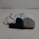 Bassinet Sheet 4 Pack for Baby Boys, Bassinet Sheets Ultra Soft Universal Fit for Most Rectangle, Oval, Hourglass Bassinet Mattress, Bassinet Sheets, Navy