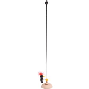 Schylling Woodpecker Toy - Retro Sliding Gadget for Kids and Adults - Mesmerizing and Calming Desk Accessory - Ages 5 and Up - One Piece