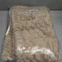 Smiry Non Slip Couch Covers for Dogs, Scratch Resistant Pet Sofa Protector, Machine Washable Soft Fuzzy Thick Furniture Cover for Sofa Loveseat Sectional Large Dogs (Khaki, 27.6" x 47")