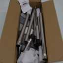 Elevated Outdoor Raised Dog Bed Outdoor Dogs Bed Lifted Pet Hammock Bed Dog Cot for Large Pet Taste Life, Start with A Pet Bed 39'' x 27'' x 6.5''