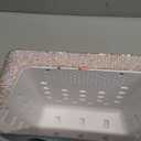 UV Nail Lamp for Gel Polish, 96W UV Light for Gel Nails with 4 Timer Setting, Touch Control & Auto Sensor, Fast Curing Manicure Professional Nail Dryer Salon & Home Nail Tools (Ab White Diamond(plug-in))