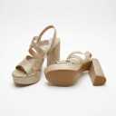 PIXIE NATURAL SEQUIN, SIZE 9.5 
