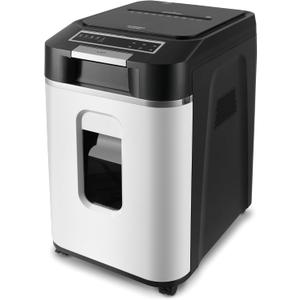 Aurora Commercial Grade 220-Sheet Auto Feed High Security Micro-Cut Paper Shredder/ 60 Minutes/Security Level P-5