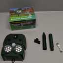 Animal Repellent, Raccoon Repellent Ultrasonic, Waterproof Motion Detection LED Flash Light, Animal Repellent Ultrasonic Outdoor for Dogs Fox Rabbit Squirrels Coyote Deer Repellent (1)