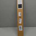 SUNOFF Cordless No Drill Blackout Cellular Shades, 25" W x 48" H, Beige