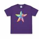 Starfish Costume Adult Women Children Starfish T-Shirt, Small, Purple 