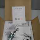 Fingerprint Door knob, Fingerprint Door Lock with Code,Keyfob Card,Bluetooth,Key,Biometric Smart Lock for Home Bedroom Apartment (Black(With App))