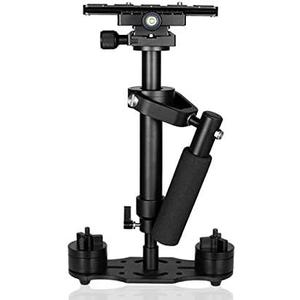 Wondalu S40 15.8'/40CM Handheld Steadycam Camera Stabilizer for DSLR Steadicam Canon Nikon GoPro AEE Video with Quick Release Plate Wondalu S40 15.8'/40CM Handheld Steadycam Camera Stabilizer for DSLR Steadicam Canon Nikon GoPro AEE Video with Quick Release Plate