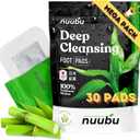 Deep Cleansing Foot Pads for Better Sleep & Foot Care, Premium Japanese Organic Feet Pads with Ginger Powder (30 Pc)