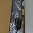 24/7 LED Aquarium Light, IP68 Waterproof Extendable Bracket Fish Tank Light with Timer, 7 Colors, 10 Level Adjustable Brightness, DIY Mode Full Spectrum Aquarium Plant Light for 18-24 Inch Fish Tank