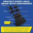 Michelin Vehicle Mats for 2026-2027 Toyota RAV4 Hybrid (8 Piece)