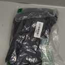 Womens Long Sleeve Going Out Tops Lace V Neck Mesh Crop Shirts Sexy Cute Y2K Fall Trendy Outfits 2026 (Medium, Black)