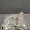 5x5 Beige Round Rug 5ft Living Room Rug Vintage Round Area Rug Non Slip Indoor Carpet for Entryway Dining Room Bedroom