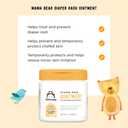 5 x Amazon Brand - Mama Bear Diaper Rash Ointment and Skin Protectant with Cod Liver Oil, 16 Oz, Pack of 1