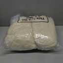 Woolbuddy Wool Felting Core Wool  Handmade Carded White for Needle & Wet Felting, Dryer Balls, Craft Pads & Chunky Yarn (8oz)