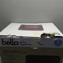 bella Air Fry Toaster Oven, 7 Preset Cooking Options, Dishwasher-Safe EverGood Coated Trays Included, 60-Minute Auto Shutoff w Audible Timer, Power Indicator Light, 1700 Watt, Plum