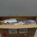 Corner Shower Caddy Tension Pole: Adjustable Rustproof 4-Tier Inside Bathroom Organizer - 47-121 inch Quick Installation Bathtub Shelves for Shampoo Storage - Rod Floor Standing Bath Rack (Silver)