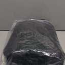 NEVERLAND Trailerable Boat Cover Waterproof Heavy Duty Marine Grade Polyester Canvas Fits V Shape/V-Hull and Tri-Hull Runabouts, Pro-STYL, Bass Boats (Boat Length 16-18.5ft, Beam Width up to 94") (Black)