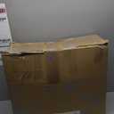 ROSGONIA Oversized King Comforter Burnt Orange, 3pcs (1 Terracotta Comforter & 2 Pillowcases) Lightweight Oversized King Size Comforter Sets Bedding