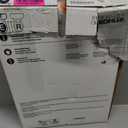 Kohler K-4774-0 Brevia Elongated White Toilet Seat with Quick-Release Hinges And Quick-Attach Hardware For Easy Clean (White)