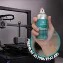 Warp Pro – 3D Printer Bed Adhesive Aerosol Glue Spray – Fix 3D Print Warping - No More Glue Sticks - Spray on, Water Washable, Adhesive Solution for All Filament 3D Printer Build Plates