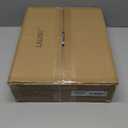 Arc Floor Lamps for Living Room, Modern Standing Lamp with Remote Dimmable Floor Lamp with Linen Shade, Tall Lamp for Bedroom Office Dining Room (Black)