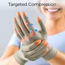 FREETOO All-Around Compression Arthritis Gloves for Women Men for Pain | Carpal Tunnel Relief,Hand Compression,Swelling,Trigger Finger,Edema;Crochet,Typing,Sleeping,Work,Gaming,Driving,Daily Use