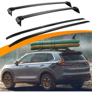 Snailfly 4 PCS Roof Rack Cross Bars Fit for Honda CRV CR-V EX EX-L LX 2023 2024 2025 2026 Side Rails Crossbars Cargo Carrier