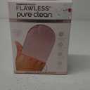 Finishing Touch Flawless Facial Mitt - 7-Day Makeup Remover Cloth Set, Reusable Pads, Face Wipes, Clean and Clear Face (1 Count (Pack of 1))