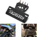 Fender Eliminator for 2017-2025 Kawasaki Z650/Ninja 650 ZX650 | Multi-Function Mount for License Plate, Turn Signals & Plate Light | No-Drill Installation