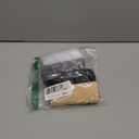 wirarpa Women's Underwear Cotton Super High Waisted Briefs Stretch Full Coverage Panties 4 Pack (Large, 00-multicolora3)