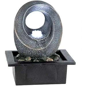 Design Toscano Infinite Nature Divine Universe Tabletop Fountain