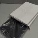 Ihomepark Kitchen Caddy Sliding Coffee Tray Mat, Under Cabinet Appliance Coffee Maker Toaster Countertop Storage Moving Slider - Base Sliding Shelf with Smooth Rolling Wheels, 2 Pack