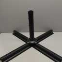 BenefitUSA Heavy Duty Outdoor Universal Cross Brace Stand Kit,Market Umbrella Base Stand for Patio Umbrella