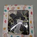 Morcheiong 26Pcs 3.14 Inch Large Chenille Letter Patches A-Z Self Adhesive, Chenille Letters for Clothing, Letters Patches for Fabric (Black)