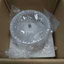 AC Heater Blower Motor with Fan Fit for Toyota Camry 2002-2006, Toyota Sienna 2004-2006, Toyota Solara 2004-2008, Replacement for OE# 700054, 8710306031, 8710306041, 8710308051, TO3126116