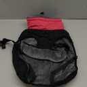 IECOii Extra Warm Dog Coat - Reflective Jacket with Buckle & Fleece Turtleneck for Cold Weather, Soft Winter Coat for Small to Extra Large Dogs (Medium(Chest:16.5-20.9 in), Rosered)