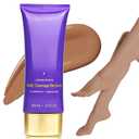 Tattoo Cover Up Makeup, Body Coverage Perfector Waterproof for Leg & Body Makeup, Bruise Scar Make up Tattoo Concealer Skin Full Coverage with Long Lasting 3.5oz, Bronze Radiance