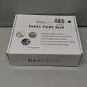 Ionic Foot Spa by Healifeco  Ion Foot Bath Detox Machine - For Toxins, Heavy Metals & Free Radicals  Activates 2,000 Foot Detox Nodes  Easy 30-Min Home Detox  90,000+ Happy Users Trust It