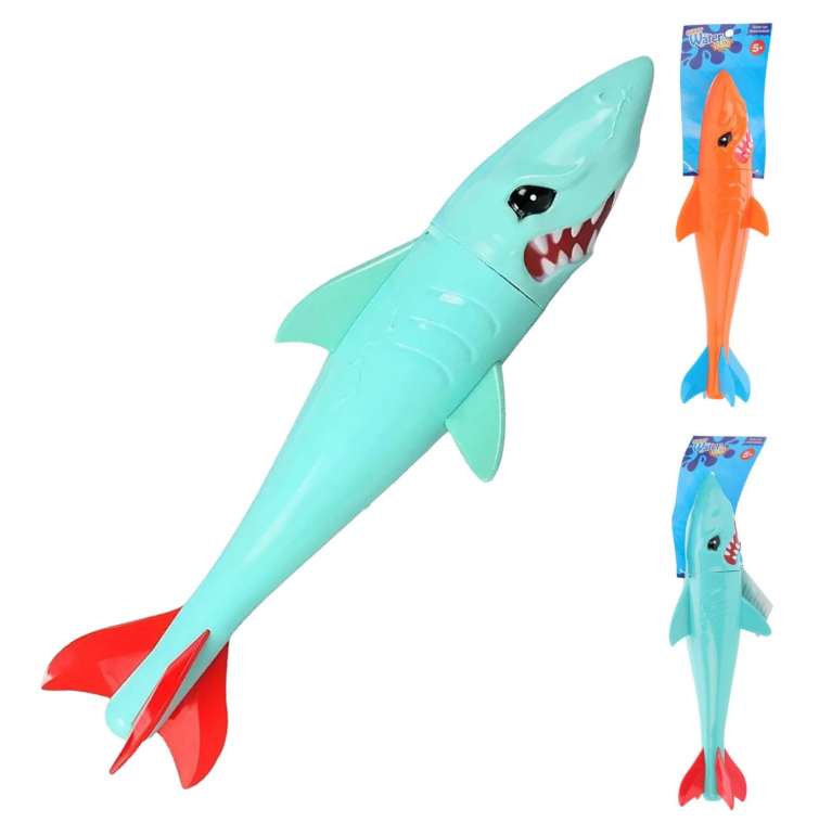 Toys 3 Pack Sharkpedo Diving Masters Underwater Gliders - Pool Diving Toy  